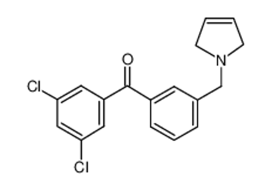 Picture of (3,5-dichlorophenyl)-[3-(2,5-dihydropyrrol-1-ylmethyl)phenyl]methanone