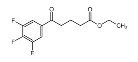 Picture of ethyl 5-oxo-5-(3,4,5-trifluorophenyl)pentanoate