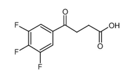 Picture of 4-oxo-4-(3,4,5-trifluorophenyl)butanoic acid