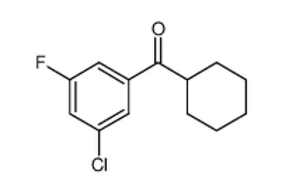 Picture of (3-chloro-5-fluorophenyl)-cyclohexylmethanone