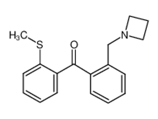 Изображение [2-(azetidin-1-ylmethyl)phenyl]-(2-methylsulfanylphenyl)methanone