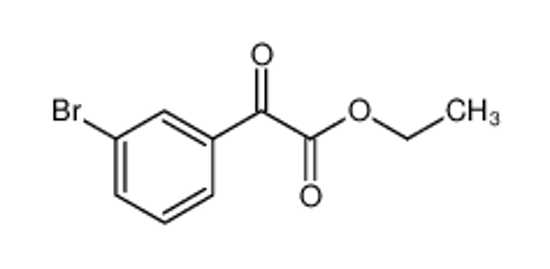 Picture of ethyl 2-(3-bromophenyl)-2-oxoacetate