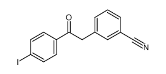 Picture of 3-[2-(4-iodophenyl)-2-oxoethyl]benzonitrile