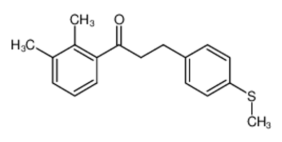 Picture of 1-(2,3-dimethylphenyl)-3-(4-methylsulfanylphenyl)propan-1-one