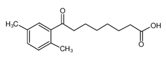 Picture of 8-(2,5-DIMETHYLPHENYL)-8-OXOOCTANOIC ACID