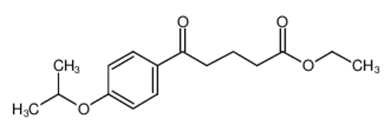 Picture of ethyl 5-oxo-5-(4-propan-2-yloxyphenyl)pentanoate