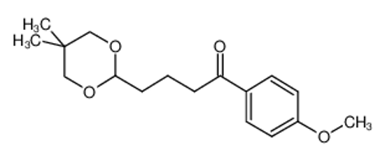 Picture of 4-(5,5-dimethyl-1,3-dioxan-2-yl)-1-(4-methoxyphenyl)butan-1-one