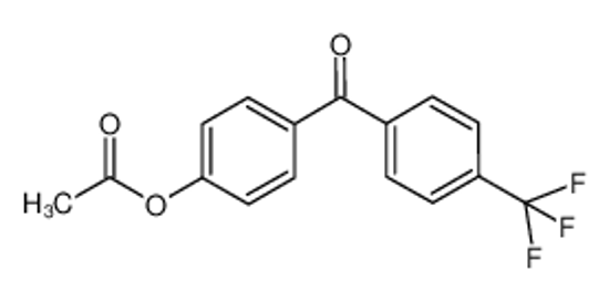 Picture of [4-[4-(trifluoromethyl)benzoyl]phenyl] acetate