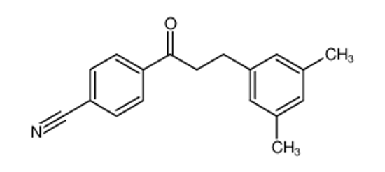Picture of 4-[3-(3,5-dimethylphenyl)propanoyl]benzonitrile