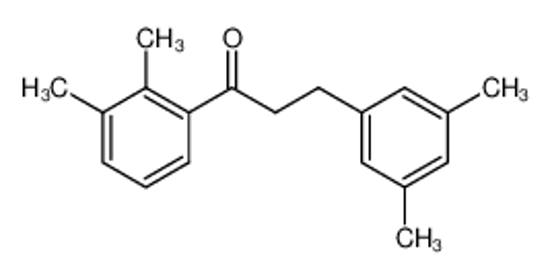 Изображение 1-(2,3-dimethylphenyl)-3-(3,5-dimethylphenyl)propan-1-one