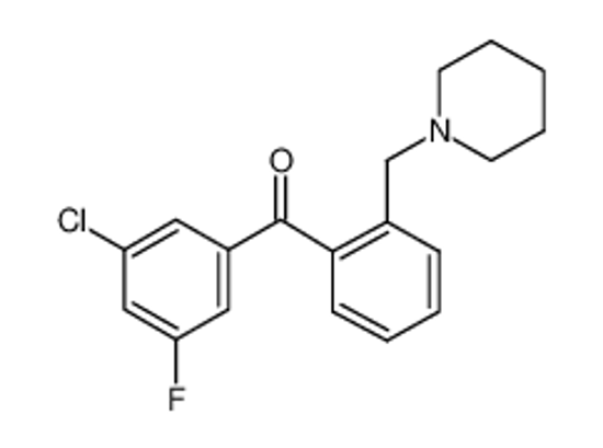 Imagem de (3-chloro-5-fluorophenyl)-[2-(piperidin-1-ylmethyl)phenyl]methanone