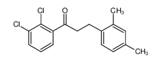 Изображение 1-(2,3-dichlorophenyl)-3-(2,4-dimethylphenyl)propan-1-one