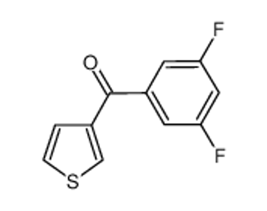 Изображение (3,5-difluorophenyl)-thiophen-3-ylmethanone