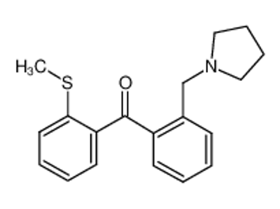 Picture of (2-methylsulfanylphenyl)-[2-(pyrrolidin-1-ylmethyl)phenyl]methanone