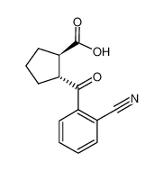 Изображение TRANS-2-(2-CYANOBENZOYL)CYCLOPENTANE-1-CARBOXYLIC ACID
