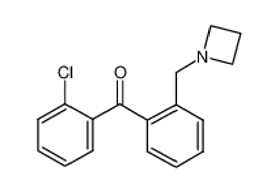 Picture of [2-(azetidin-1-ylmethyl)phenyl]-(2-chlorophenyl)methanone
