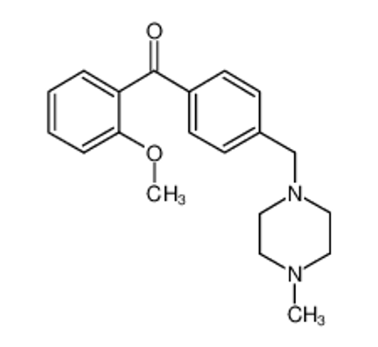 Imagem de (2-methoxyphenyl)-[4-[(4-methylpiperazin-1-yl)methyl]phenyl]methanone