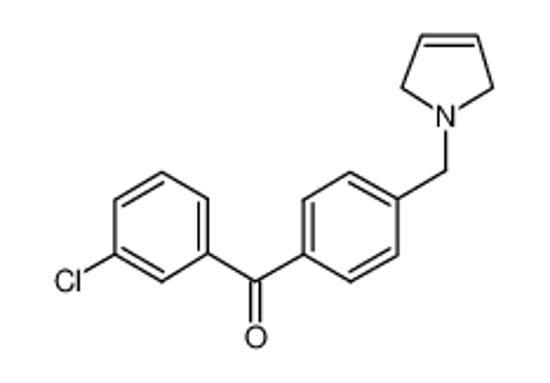 Picture of (3-chlorophenyl)-[4-(2,5-dihydropyrrol-1-ylmethyl)phenyl]methanone