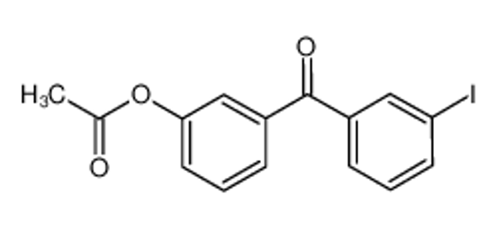 Picture of [3-(3-iodobenzoyl)phenyl] acetate