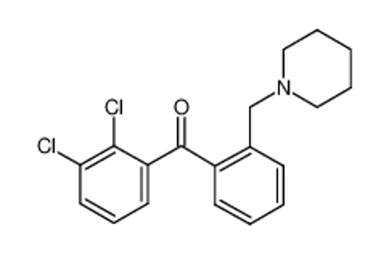 Picture of (2,3-dichlorophenyl)-[2-(piperidin-1-ylmethyl)phenyl]methanone
