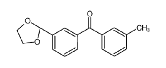 Picture of [3-(1,3-dioxolan-2-yl)phenyl]-(3-methylphenyl)methanone