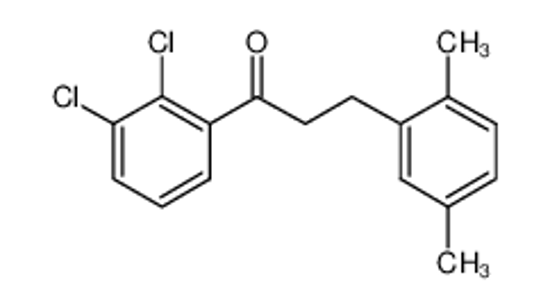 Picture of 1-(2,3-dichlorophenyl)-3-(2,5-dimethylphenyl)propan-1-one
