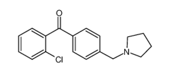 Picture of (2-chlorophenyl)-[4-(pyrrolidin-1-ylmethyl)phenyl]methanone