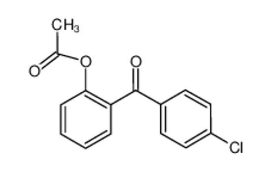 Picture of [2-(4-chlorobenzoyl)phenyl] acetate