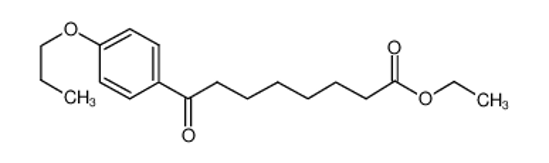 Изображение ethyl 8-oxo-8-(4-propoxyphenyl)octanoate