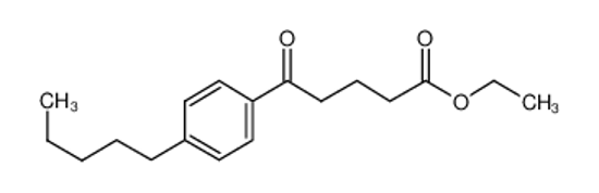 Picture of ethyl 5-oxo-5-(4-pentylphenyl)pentanoate