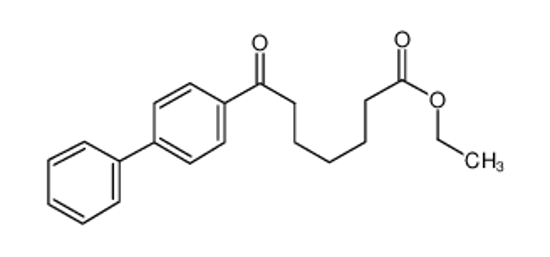 Изображение ethyl 7-oxo-7-(4-phenylphenyl)heptanoate