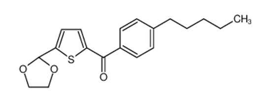 Picture of [5-(1,3-dioxolan-2-yl)thiophen-2-yl]-(4-pentylphenyl)methanone