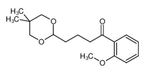 Picture of 4-(5,5-dimethyl-1,3-dioxan-2-yl)-1-(2-methoxyphenyl)butan-1-one