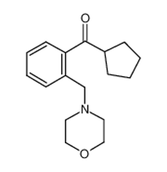 Изображение cyclopentyl-[2-(morpholin-4-ylmethyl)phenyl]methanone