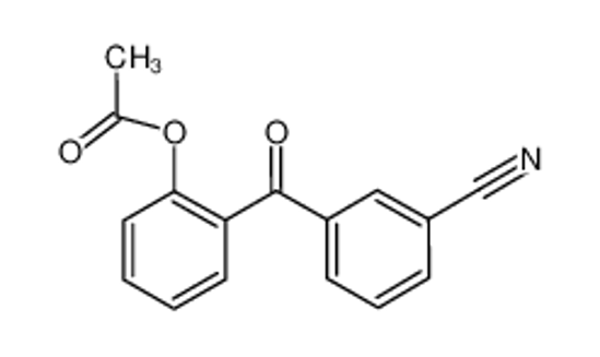 Picture of [2-(3-cyanobenzoyl)phenyl] acetate