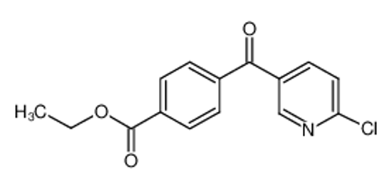 Picture of ethyl 4-(6-chloropyridine-3-carbonyl)benzoate