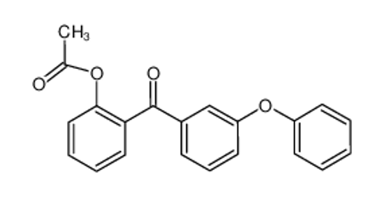 Picture of [2-(3-phenoxybenzoyl)phenyl] acetate