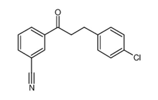 Picture of 3-[3-(4-chlorophenyl)propanoyl]benzonitrile