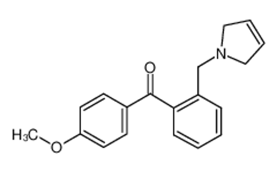 Imagem de [2-(2,5-dihydropyrrol-1-ylmethyl)phenyl]-(4-methoxyphenyl)methanone