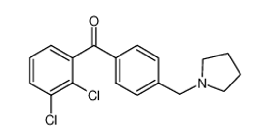 Imagem de (2,3-dichlorophenyl)-[4-(pyrrolidin-1-ylmethyl)phenyl]methanone
