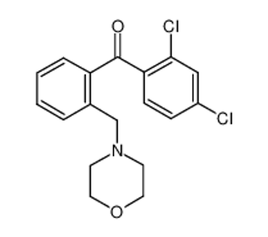 Picture of (2,4-dichlorophenyl)-[2-(morpholin-4-ylmethyl)phenyl]methanone