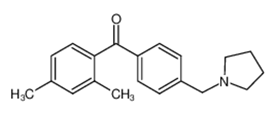 Picture of (2,4-dimethylphenyl)-[4-(pyrrolidin-1-ylmethyl)phenyl]methanone