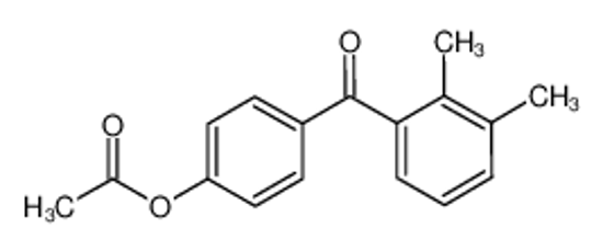 Picture of [4-(2,3-dimethylbenzoyl)phenyl] acetate