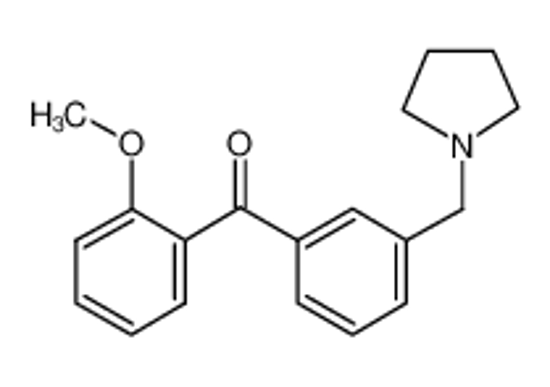 Picture of (2-methoxyphenyl)-[3-(pyrrolidin-1-ylmethyl)phenyl]methanone