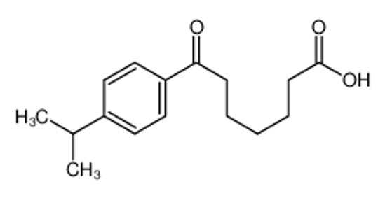 Imagem de 7-oxo-7-(4-propan-2-ylphenyl)heptanoic acid