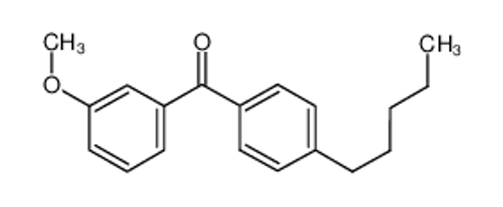 Picture of (3-methoxyphenyl)-(4-pentylphenyl)methanone