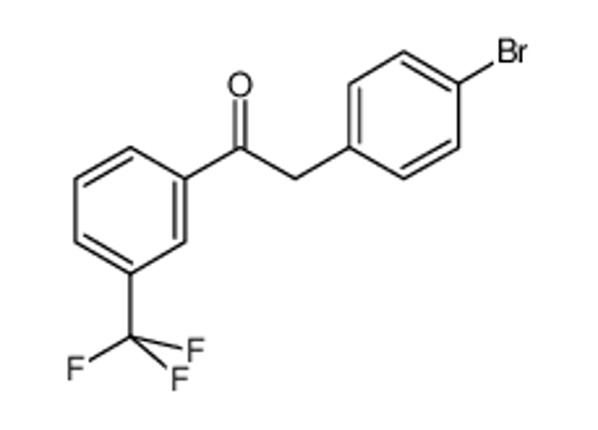 Picture of 2-(4-bromophenyl)-1-[3-(trifluoromethyl)phenyl]ethanone