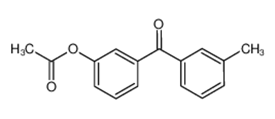 Picture of [3-(3-methylbenzoyl)phenyl] acetate