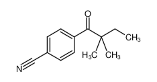 Picture of 4-(2,2-dimethylbutanoyl)benzonitrile