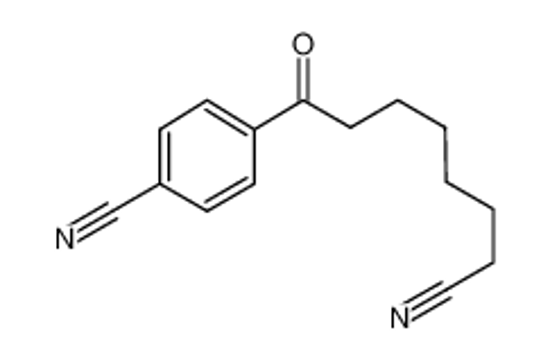 Изображение 4-(7-cyanoheptanoyl)benzonitrile